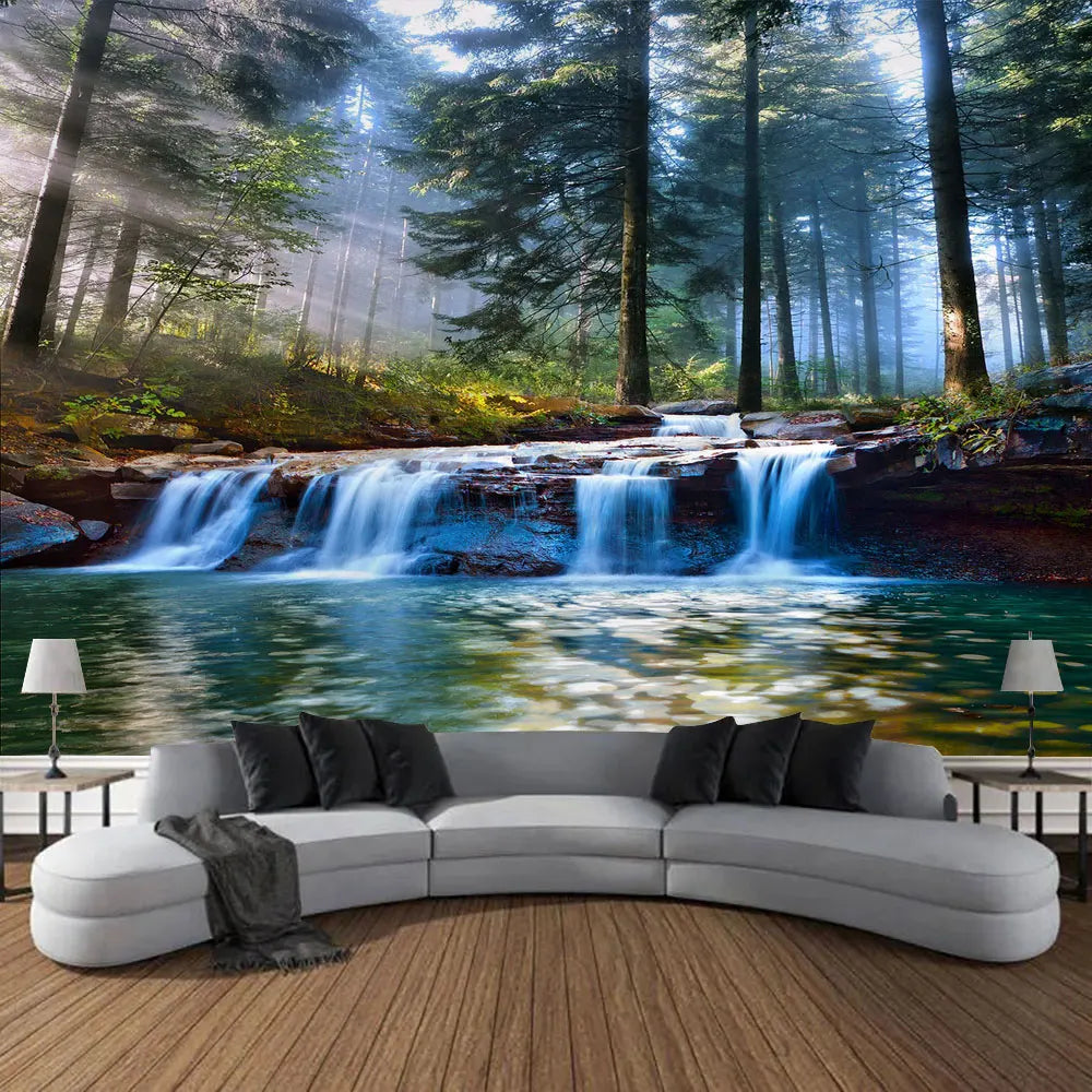 Tenture Murale Paysage