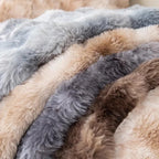 Housse de Canapé en Peluche