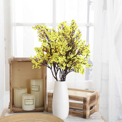 Fleur Artificielle Gypsophile en Soie