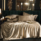 Parure Housse de Couette en Soie