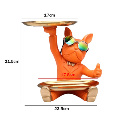 Sculpture de Chien Décoration Intérieure