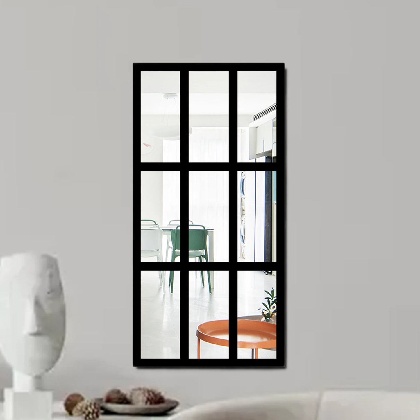 Miroir Décoratif imitation fenêtre