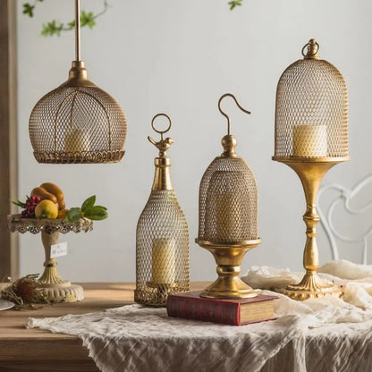 Bougeoir  Européen Rétro en fer