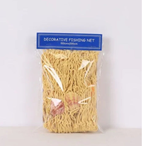 Filet de Pêche Suspendue Décoration Intérieure