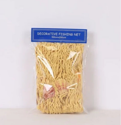 Filet de Pêche Suspendue Décoration Intérieure