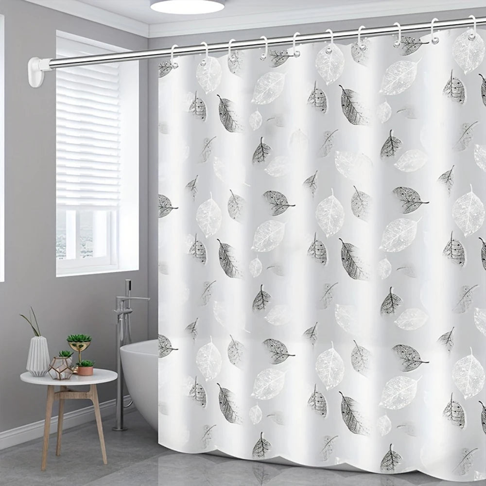 Rideau de Douche Transparent