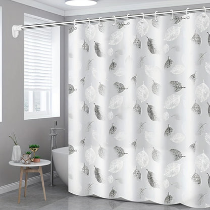 Rideau de Douche Transparent