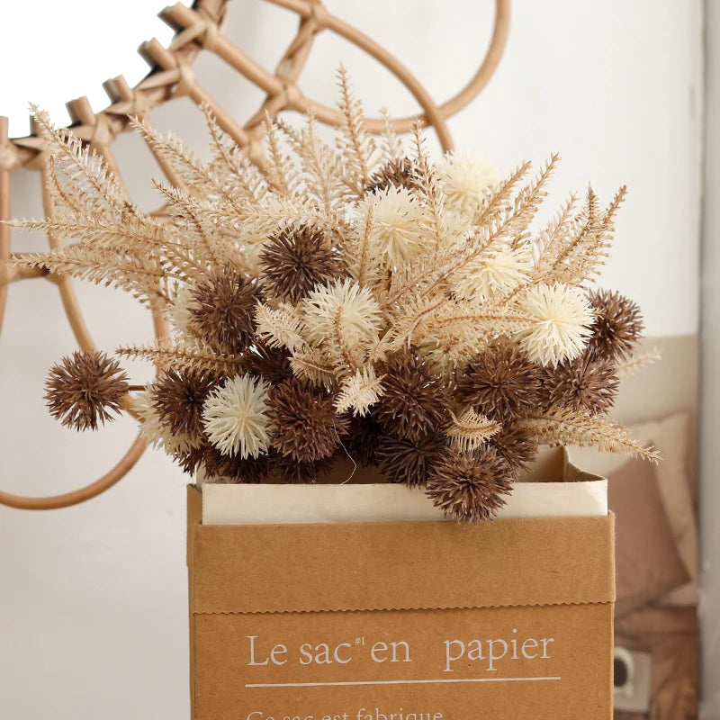 Fleurs Artificielles Lot de Boules