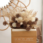 Fleurs Artificielles Lot de Boules