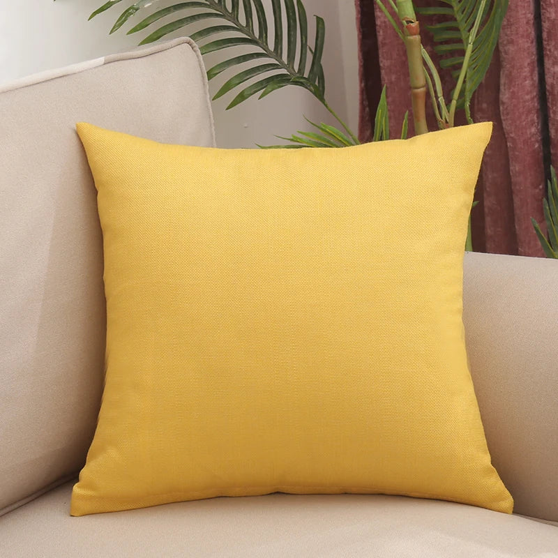 Housse de Coussin Carrée