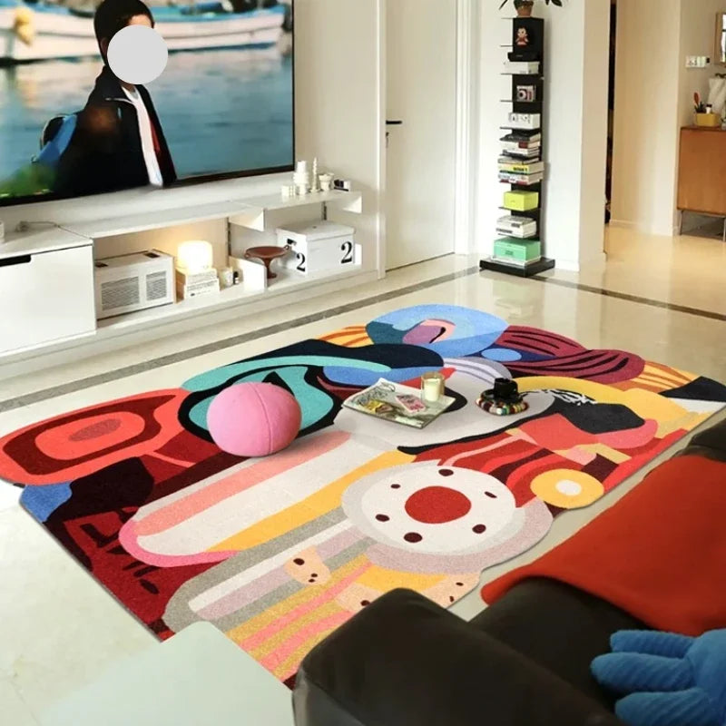 Tapis de Salon Coloré