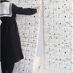 Autocollant Mural mousse 3D