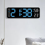 Horloge Murale numérique Led