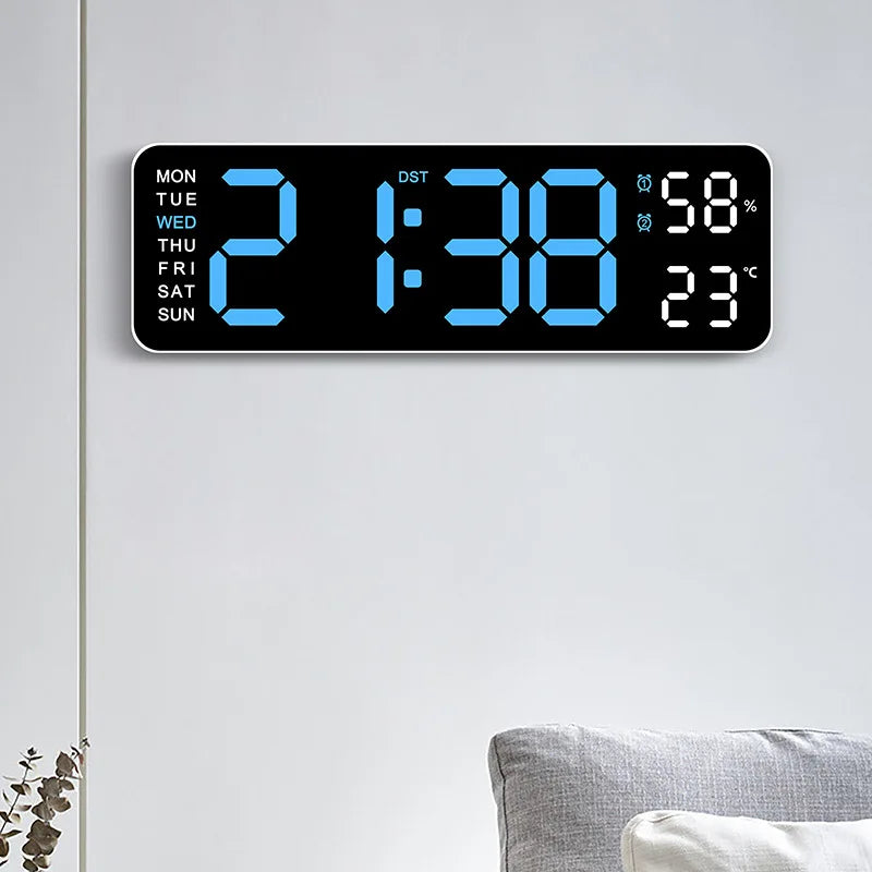 Horloge Murale numérique Led
