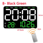 Horloge Murale numérique Led