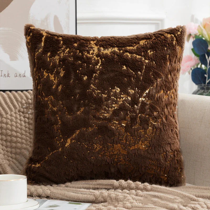 House de Coussin en Fourrure