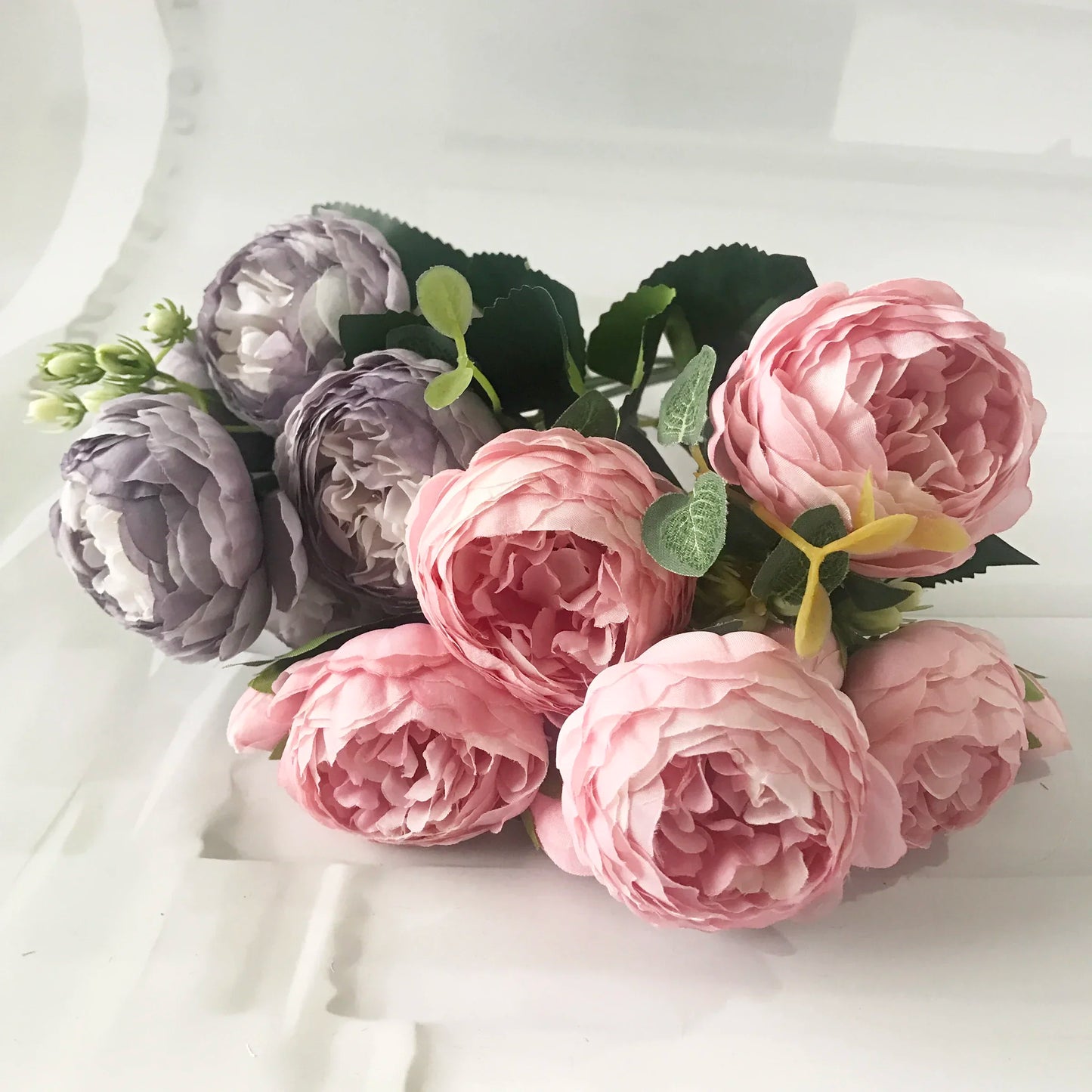 Fleur Artificielle Bouquet Pivoine