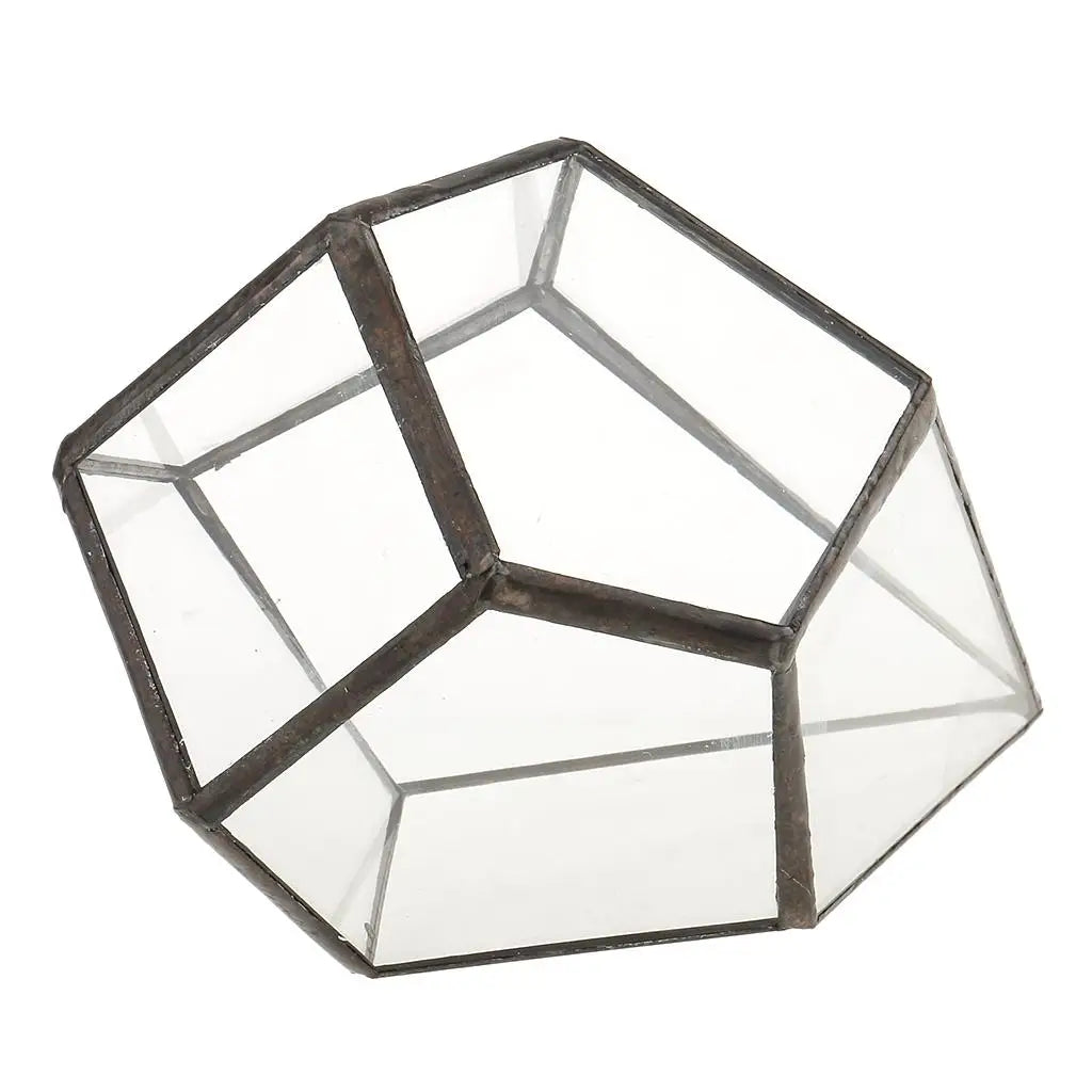 Pot de Fleurs en Verre