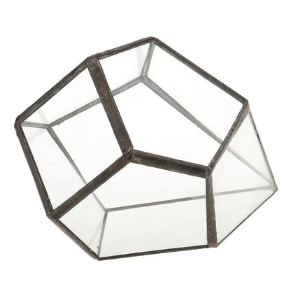 Pot de Fleurs en Verre