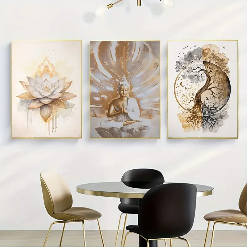 Affiches Murales Bouddha