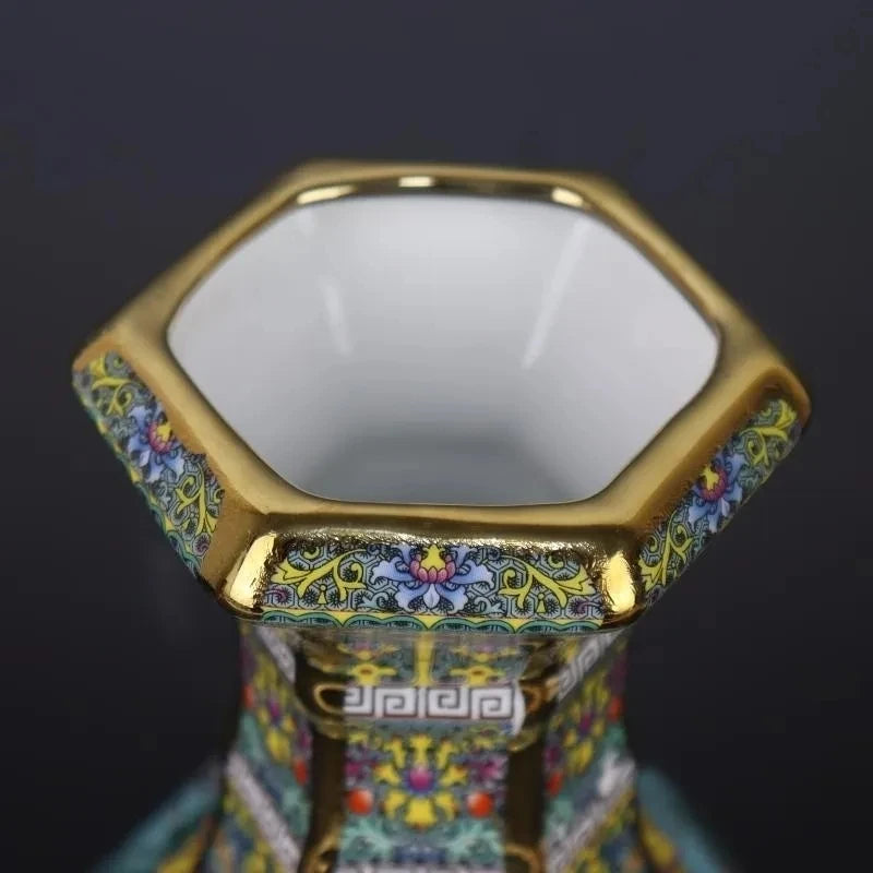 Vase en Porcelaine de Jingdezhen