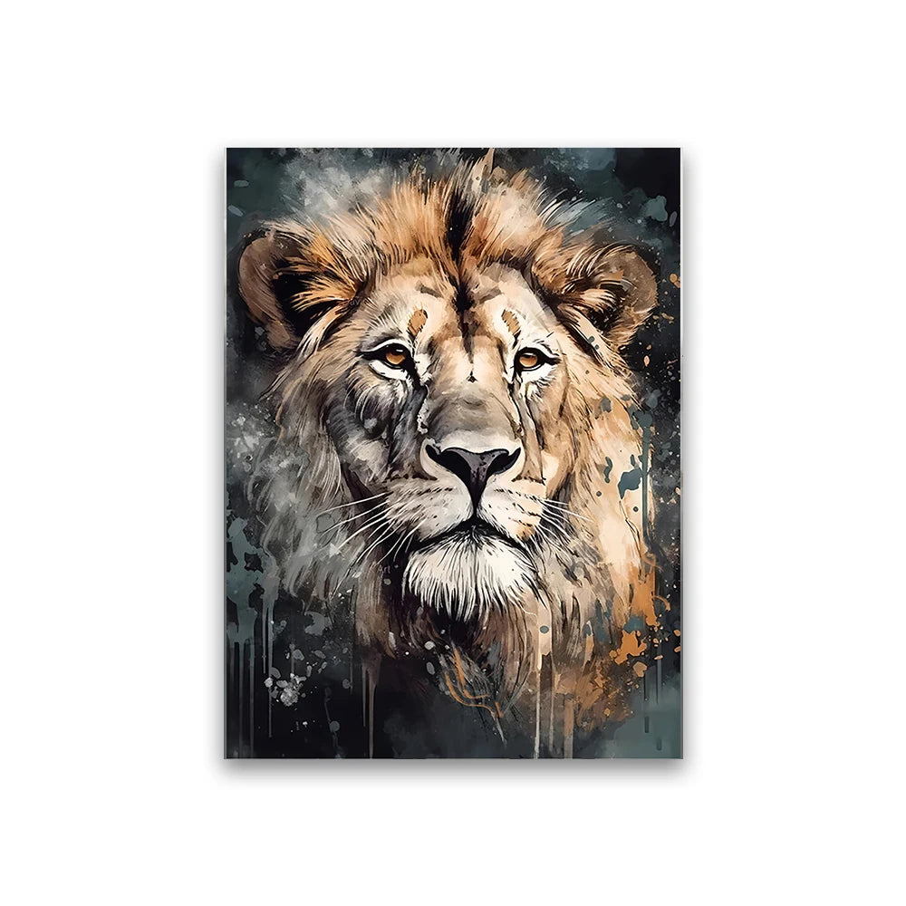 Tableau Moderne Art Animal