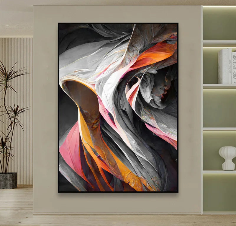 Tableau Moderne Art 3D