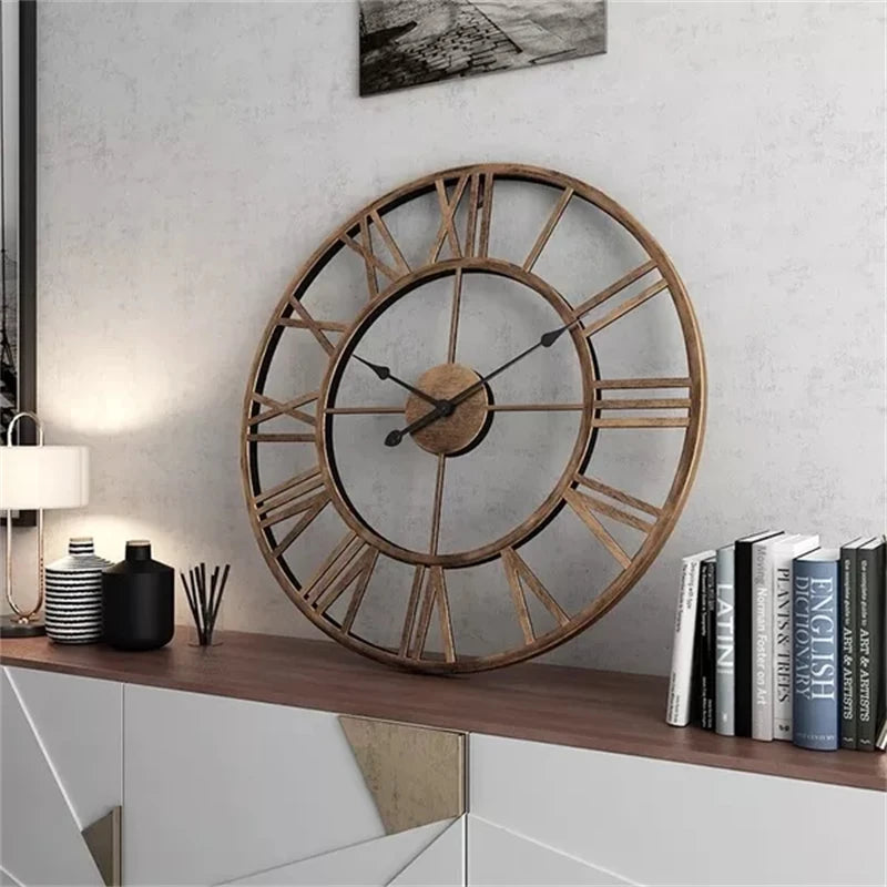Horloge Murale 3D grand format