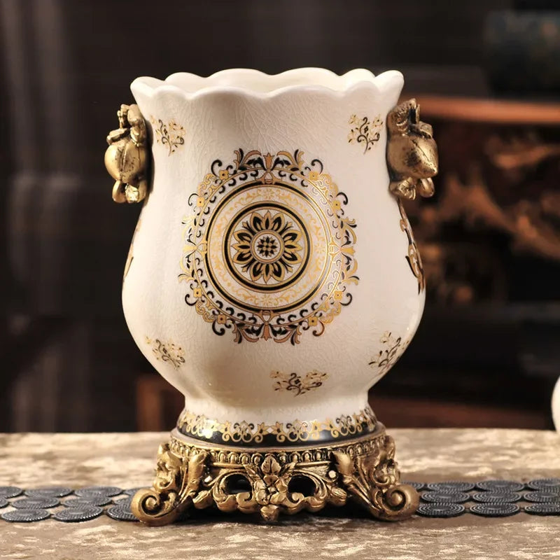 Vase en Céramique Chinoise artisanale