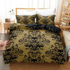 Parure Housse de Couette Gothique