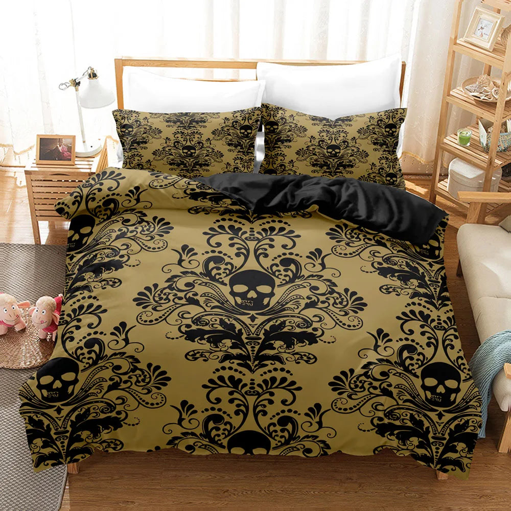 Parure Housse de Couette Gothique