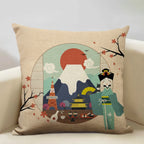 Housse de Coussin Japon