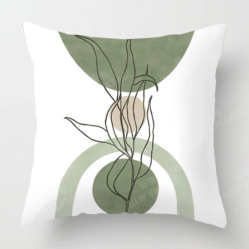 Housse de Coussin Nordique