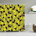 Rideaux de Douche en Tissu