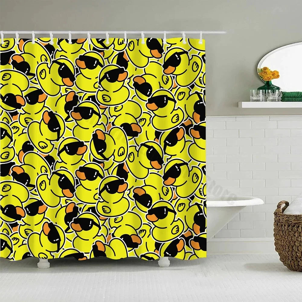 Rideaux de Douche en Tissu