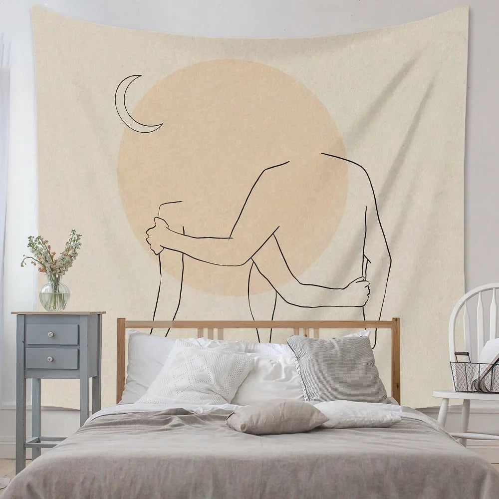 Tenture Murale Bohème