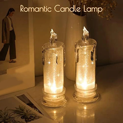 Bougie LED sans Flamme 4 pièces