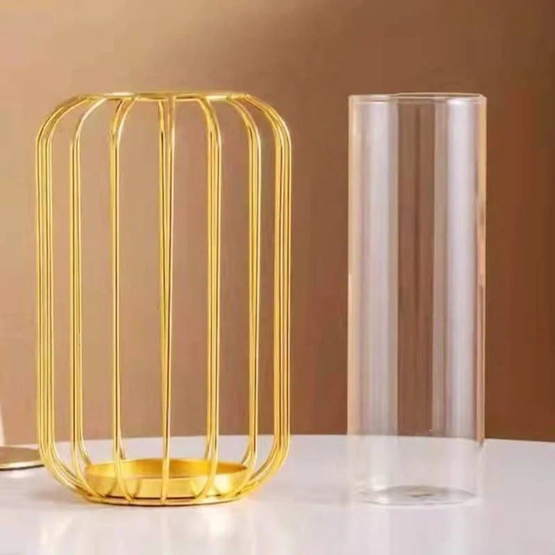 Vase Design Métal