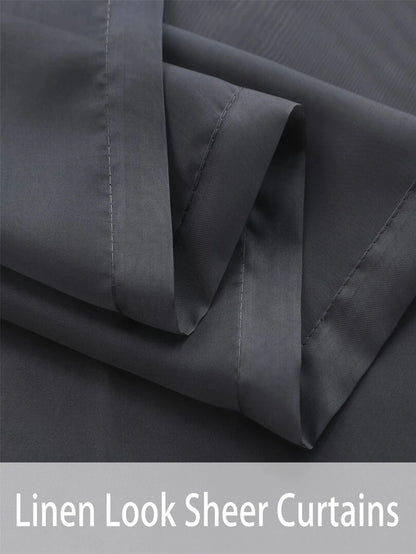 Rideaux Transparents Extérieur