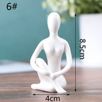 Statue Décoration Intérieure Yoga