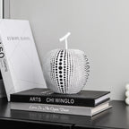 Sculpture abstraite de Pomme