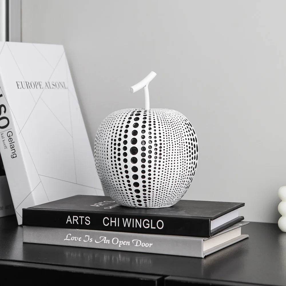 Sculpture abstraite de Pomme
