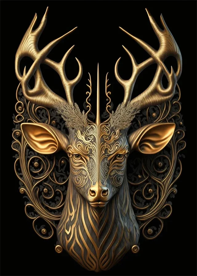 Tableau Moderne Art Animal