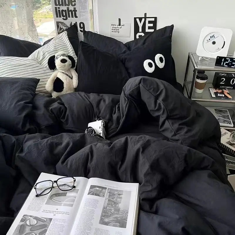 Parure Housse de Couette Style Nordique