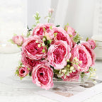 Fleur Artificielle Bouquet de Roses