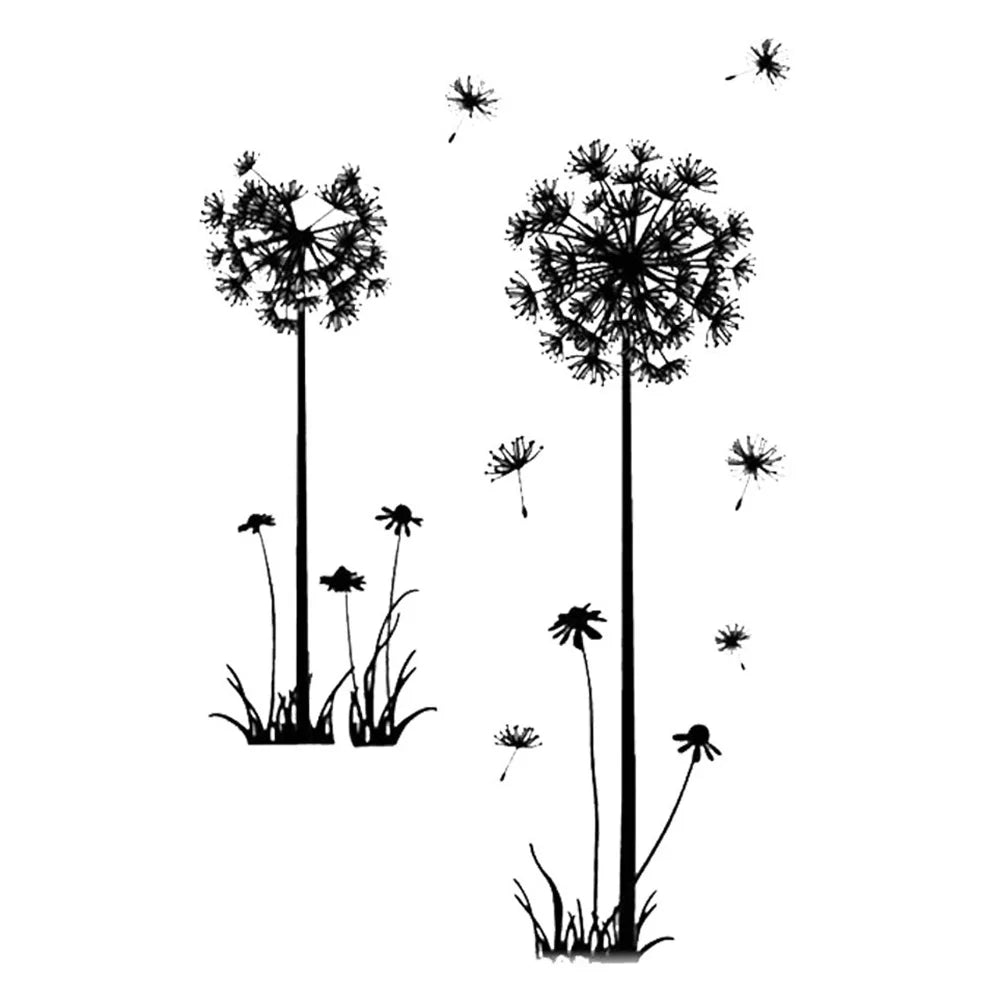 Autocollant Mural Fleur