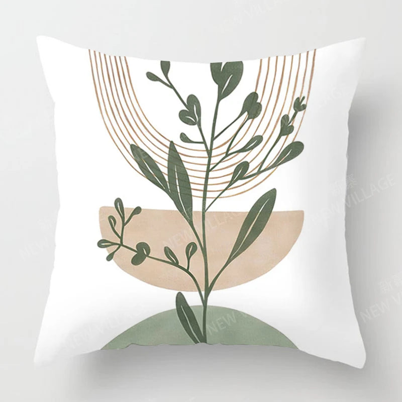 Housse de Coussin Nordique