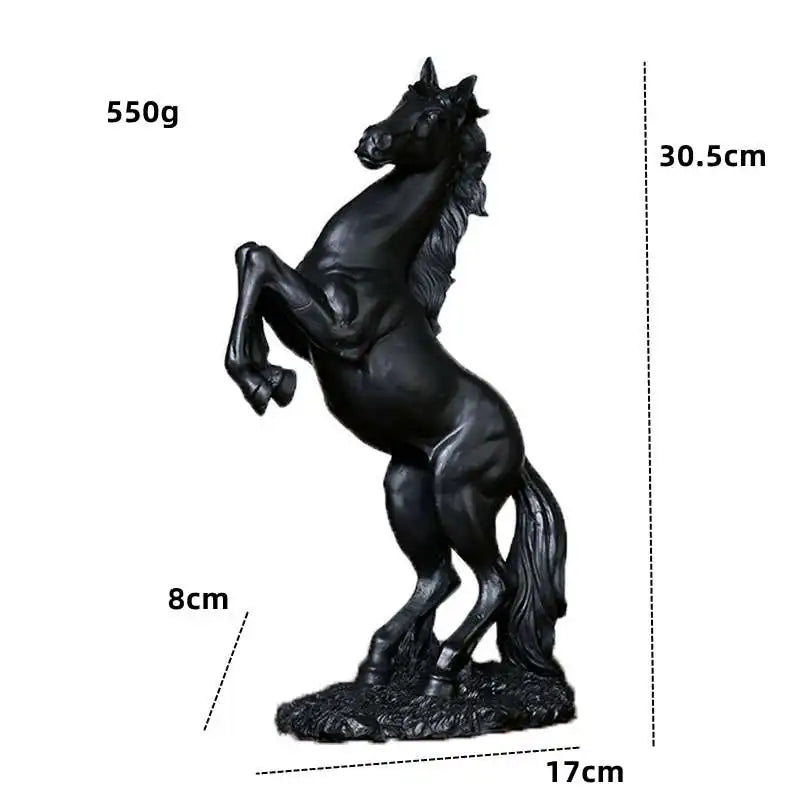 Sculpture Cheval Décoration Intérieure