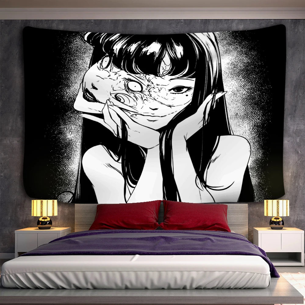 Tenture Murale Japonais