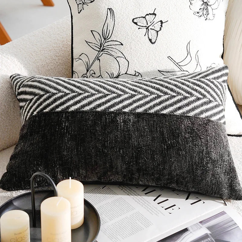 Housse de Coussin Vintage